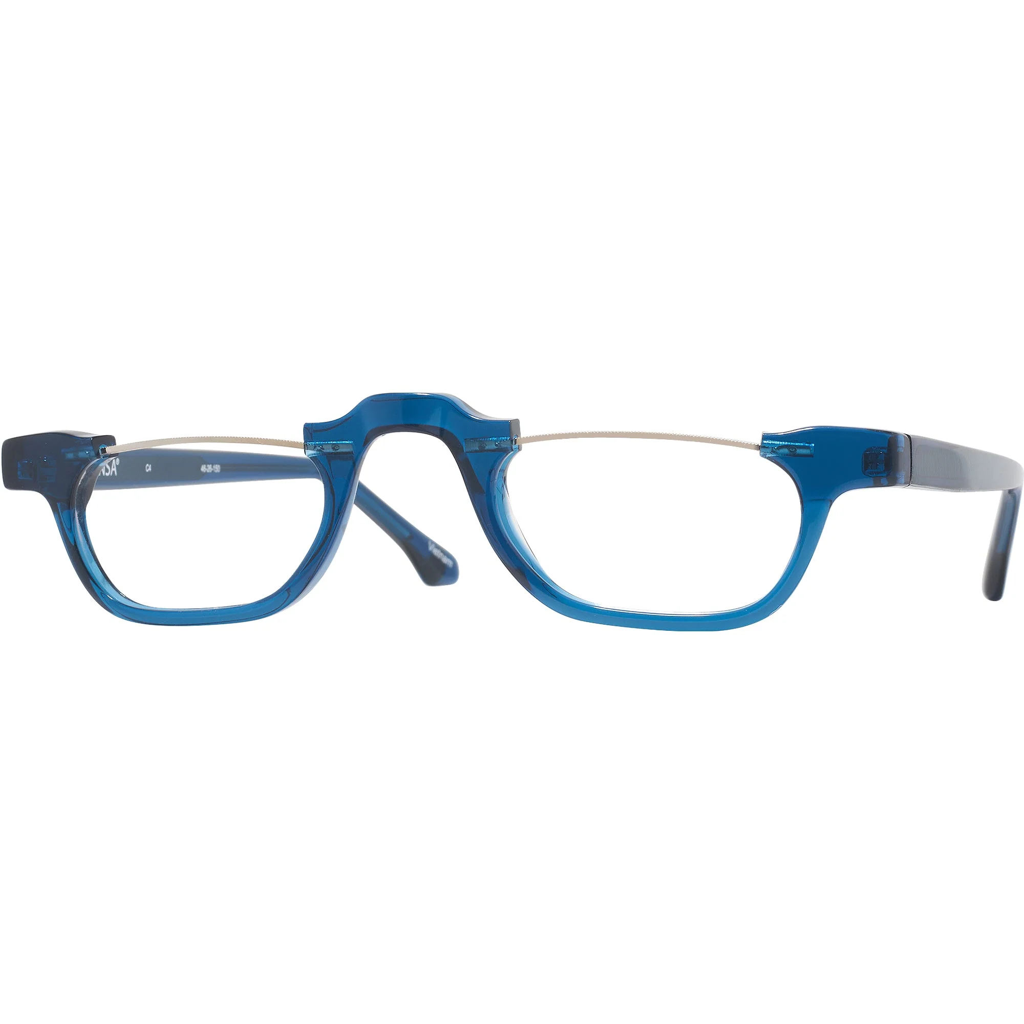 Mozart Single Vision Half Frame w/ FREE NON-GLARE - Image 4
