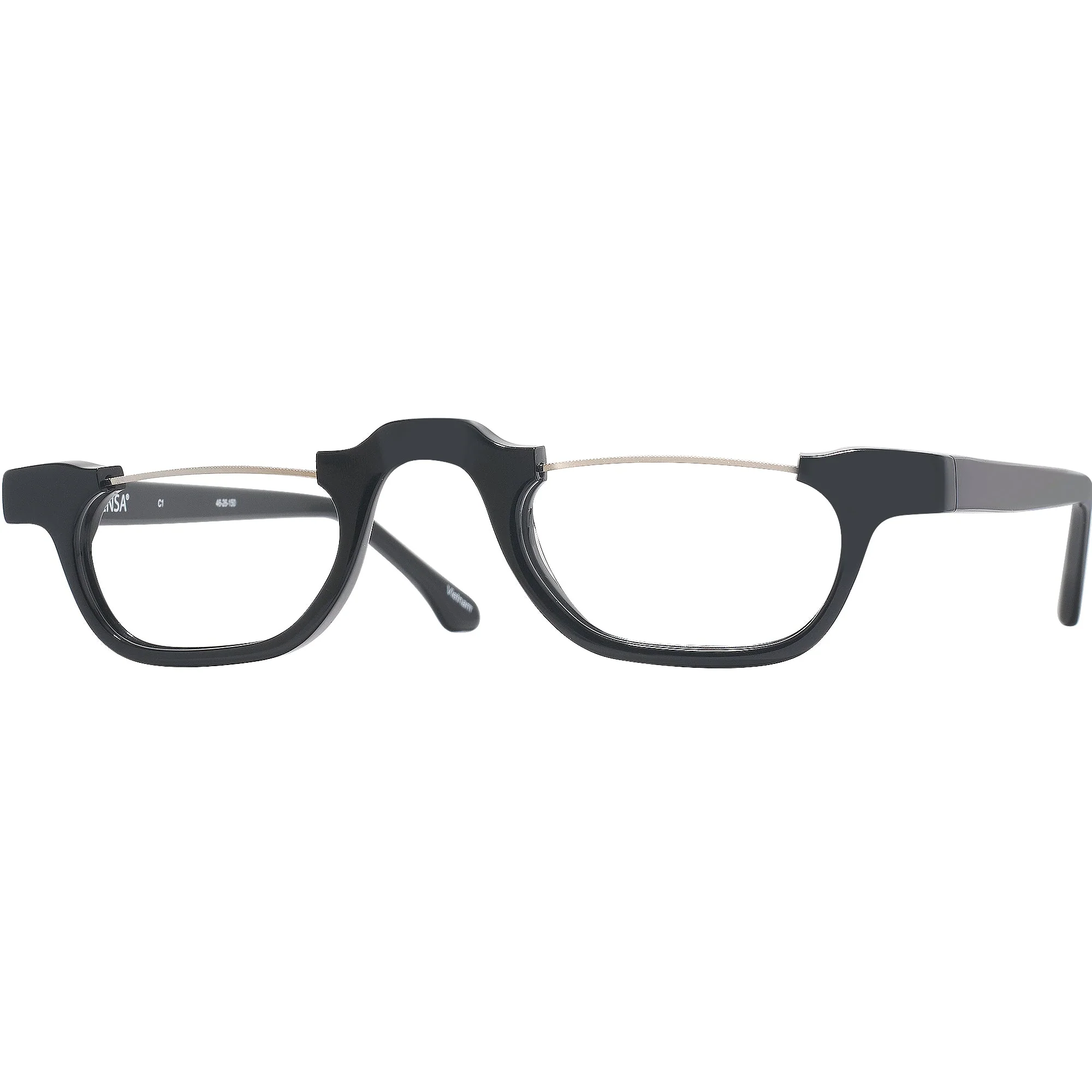 Mozart Single Vision Half Frame w/ FREE NON-GLARE - Image 41