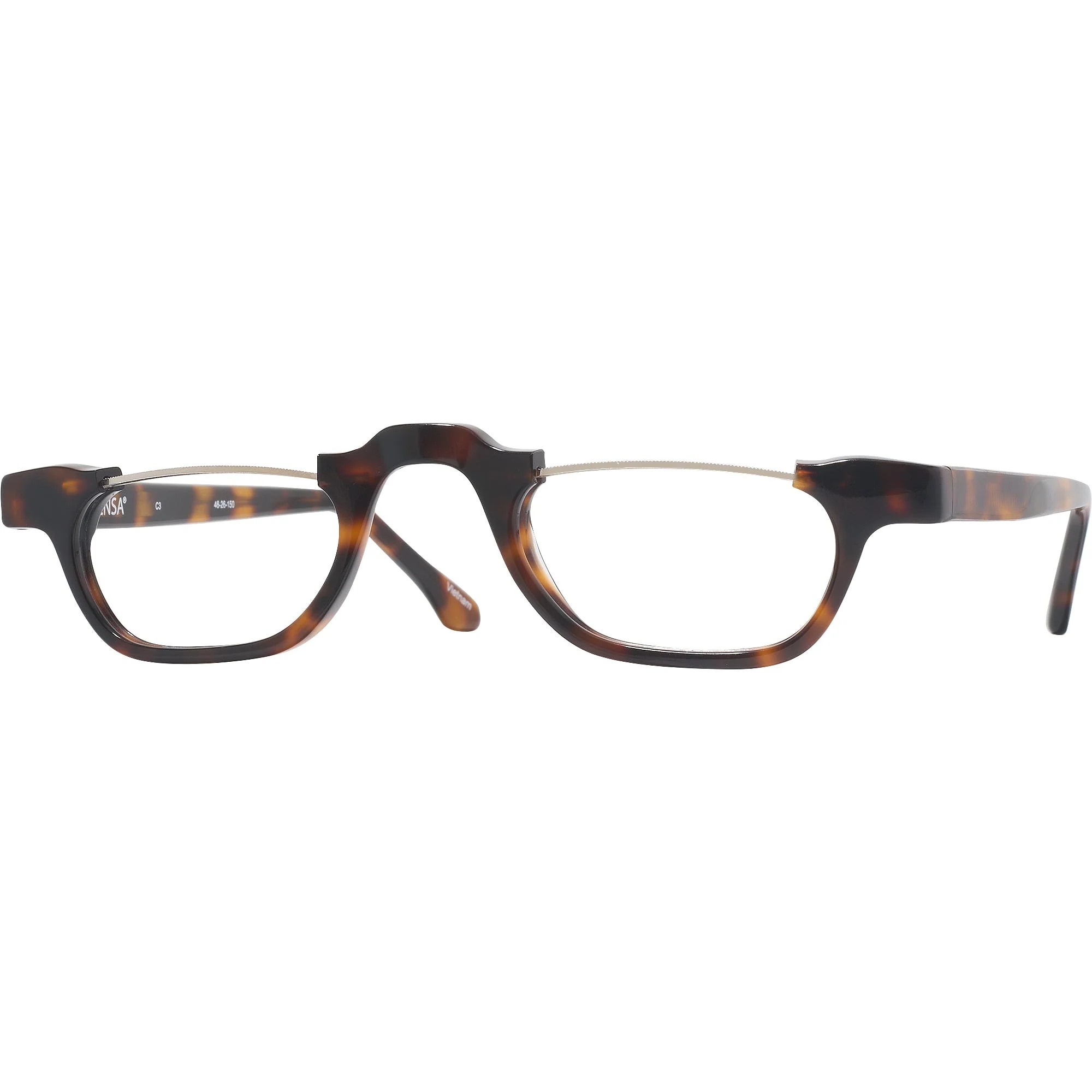 Mozart Single Vision Half Frame w/ FREE NON-GLARE - Image 53