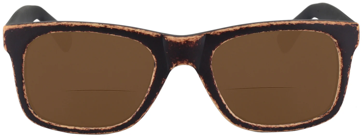 Mr. Drysdale Distressed Bifocal Reading Sunglasses - Image 2