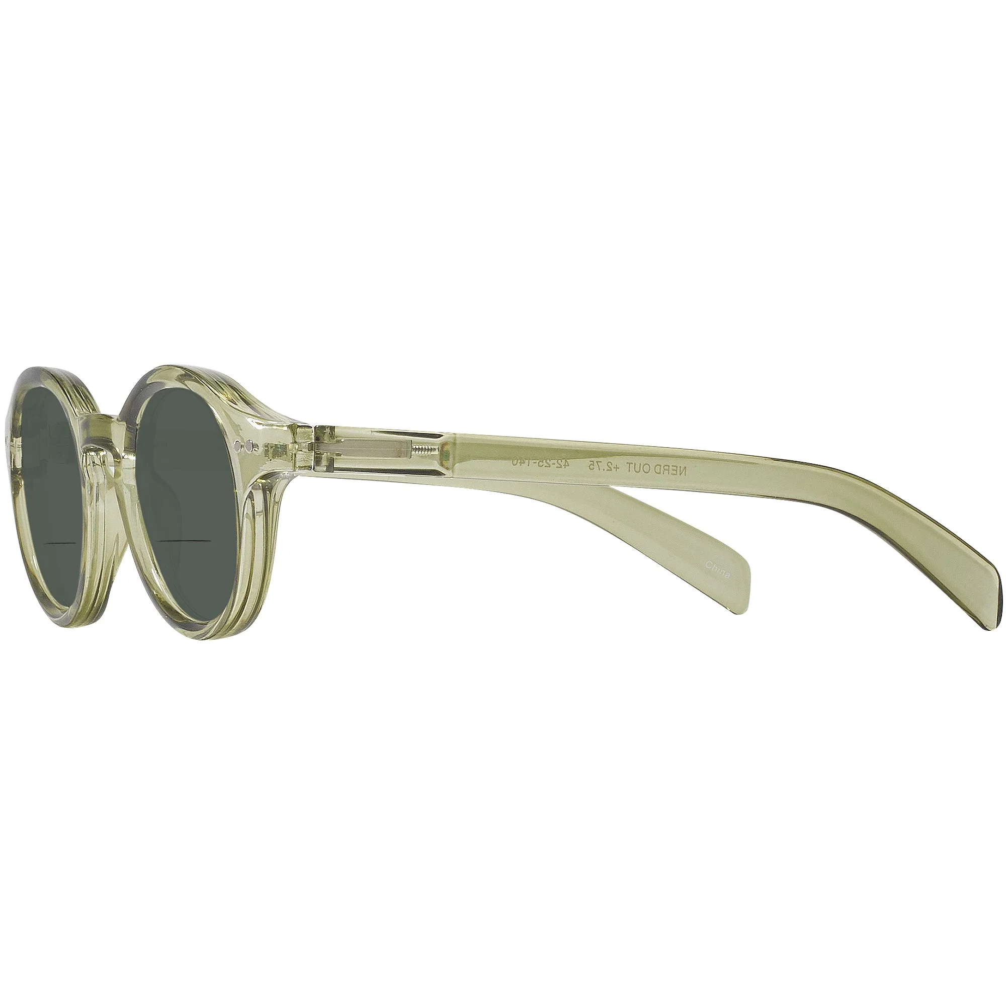 Nerd Out Bifocal Reading Sunglasses - Image 11