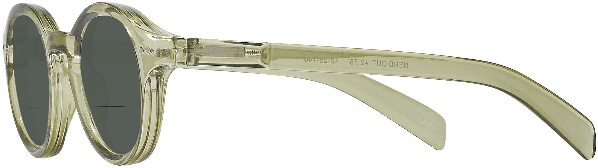 Nerd Out Bifocal Reading Sunglasses - Image 36