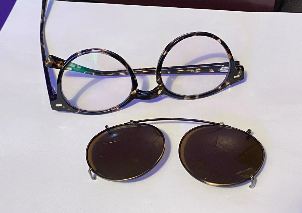 Newbury Street with Brown Clip Progressive No-Lines - Image 14