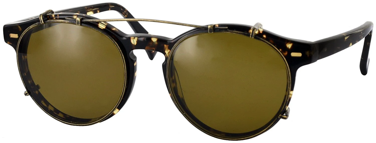 Newbury Street with Brown Clip Progressive No-Lines - Image 6