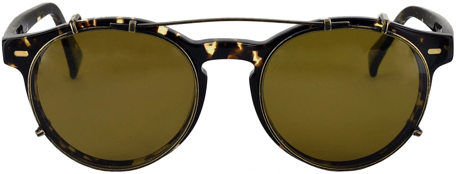 Newbury Street with Brown Clip Progressive No-Lines - Image 7
