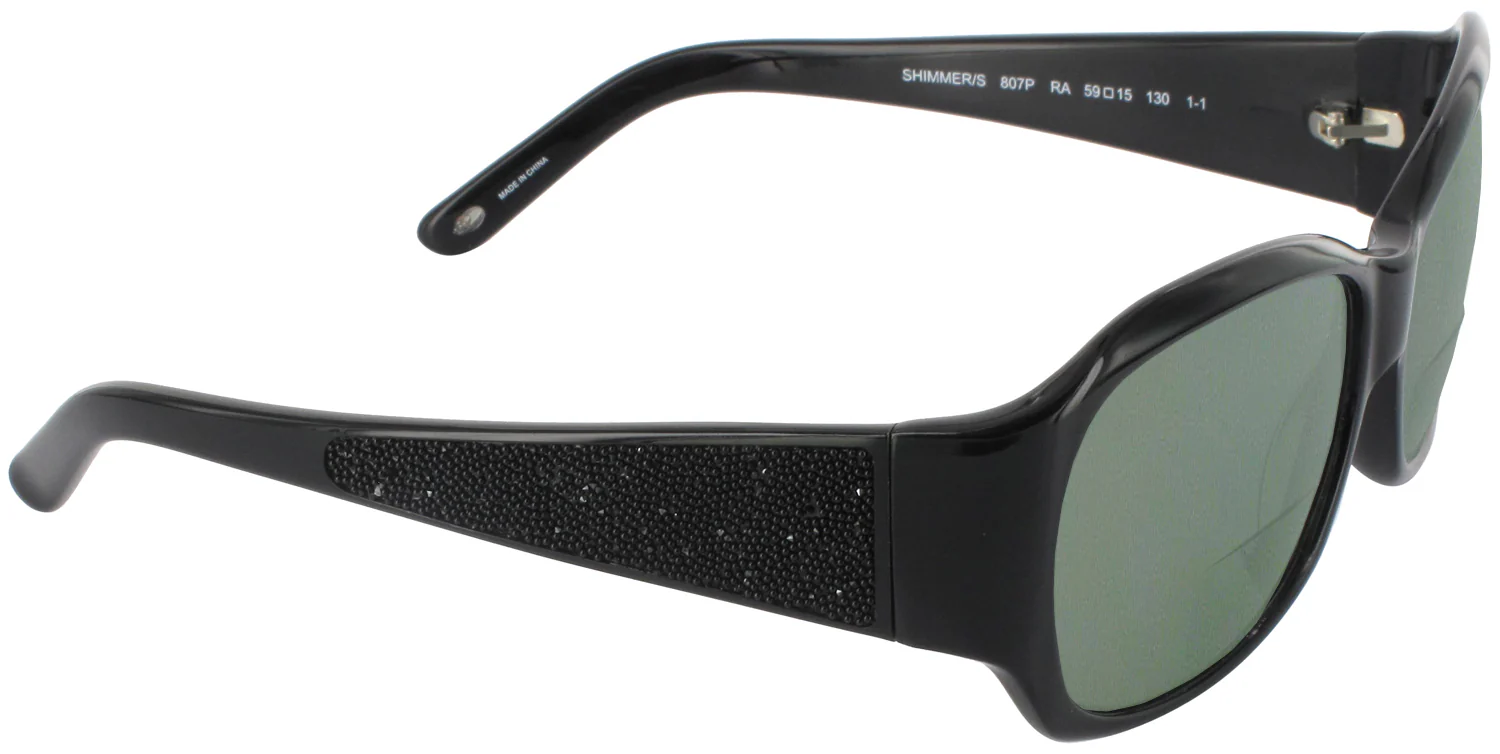 Nine West Shimmer S Bifocal Reading Sunglasses - Image 5