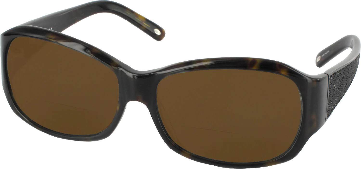 Nine West Shimmer S Bifocal Reading Sunglasses - Image 6