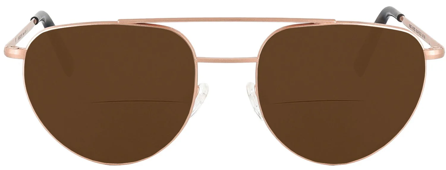 Noyes 23K Bifocal Reading Sunglasses - Image 7