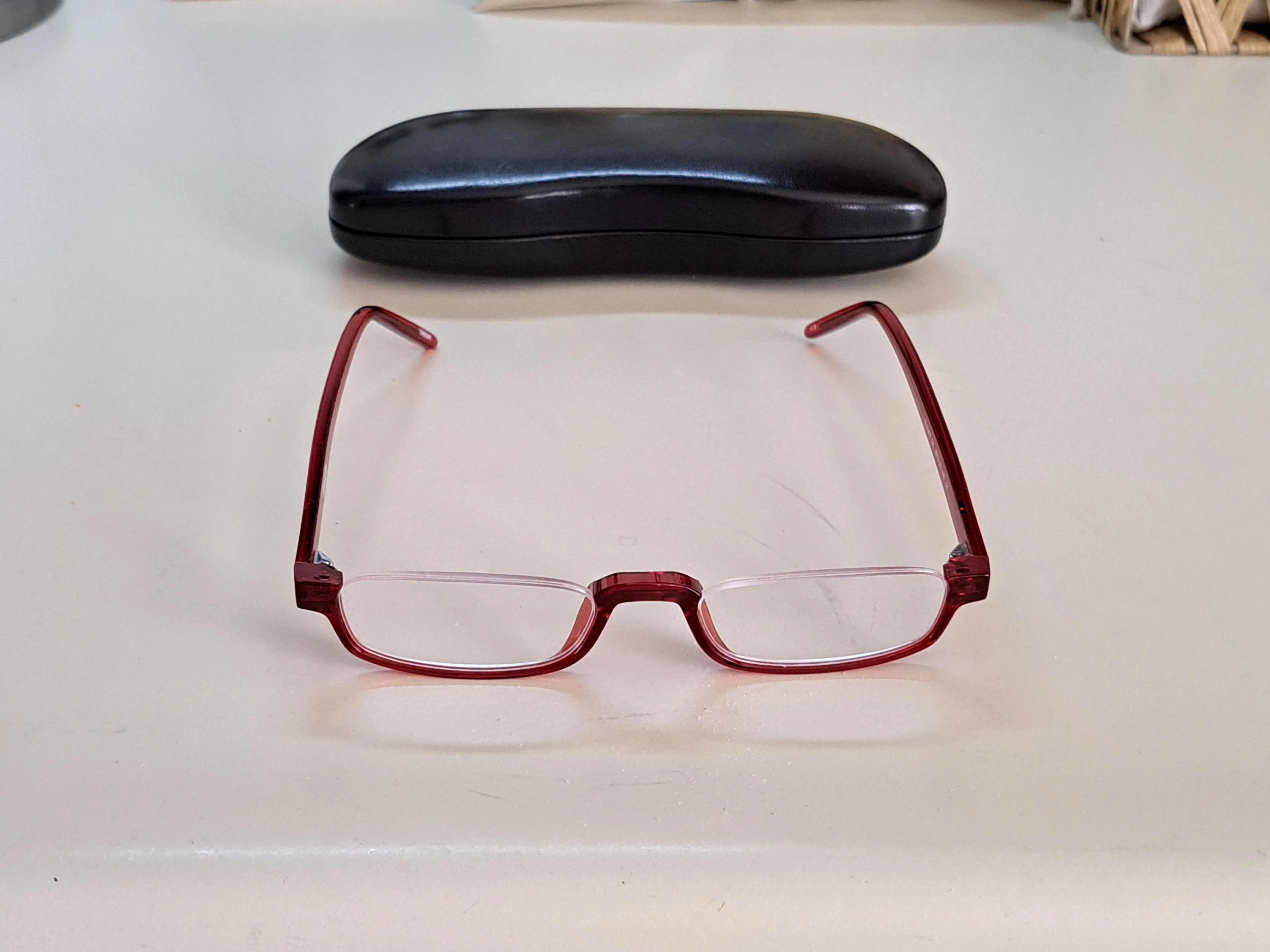 Nu Vue II Single Vision Half Frame - Image 128