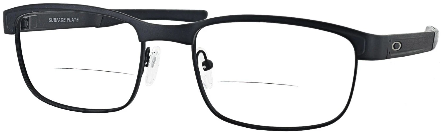 Oakley OX5132 Surface Plate Titanium Bifocal w/ FREE NON-GLARE - Image 9