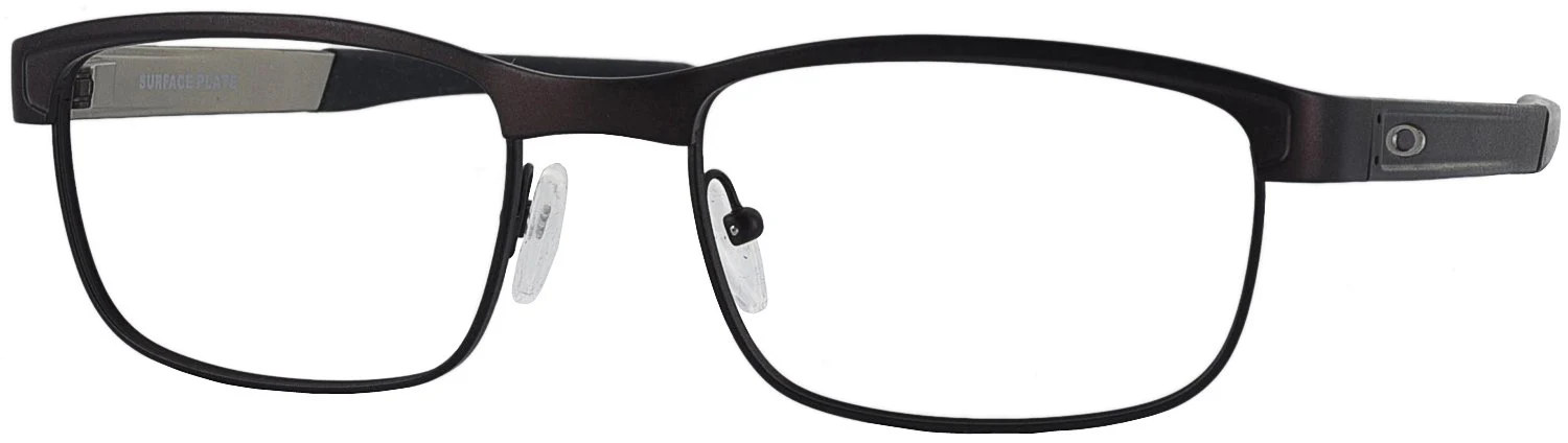 Oakley OX5132 Surface Plate Titanium Single Vision Full Frame w/ FREE NON-GLARE