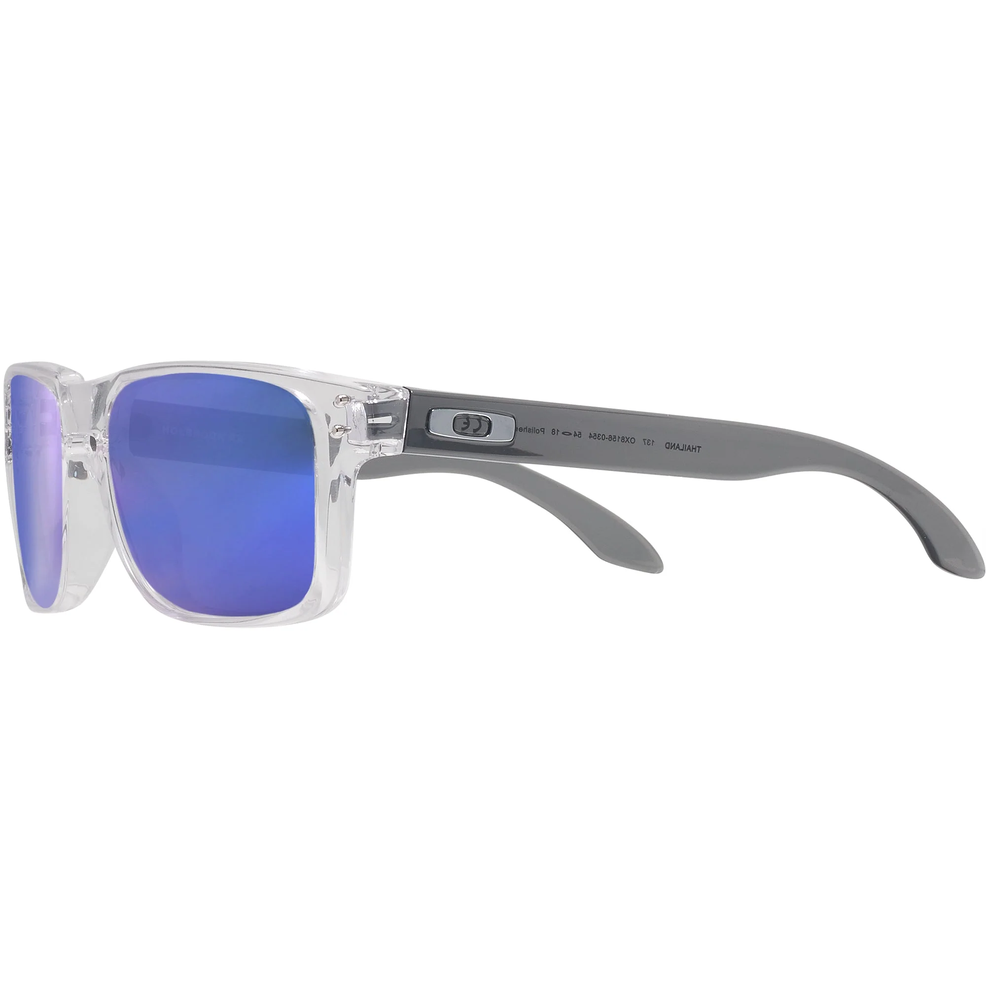 Oakley OX8156 Holbrook RX Progressive Reading Sunglasses - Polarized with Mirror - Image 34