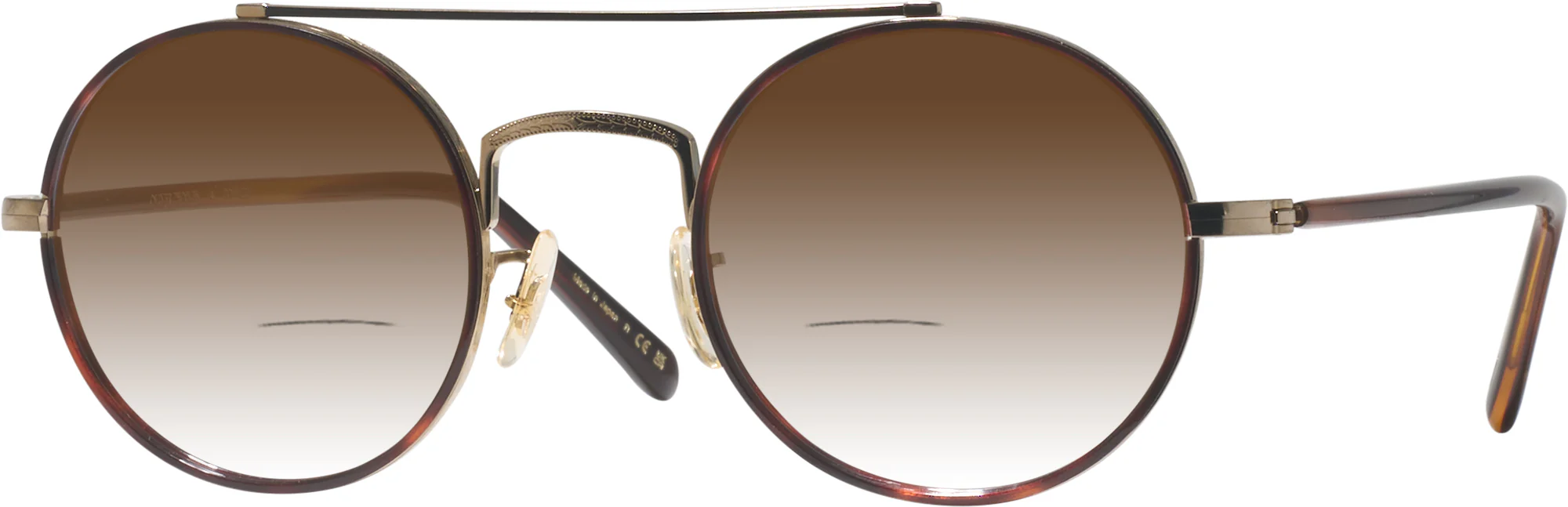 Oliver Peoples 1355T w/ Gradient Bifocal Reading Sunglasses