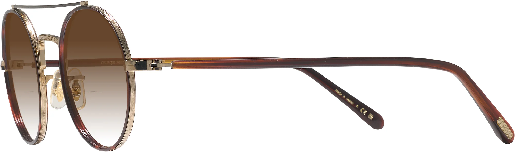 Oliver Peoples 1355T w/ Gradient Bifocal Reading Sunglasses - Image 3