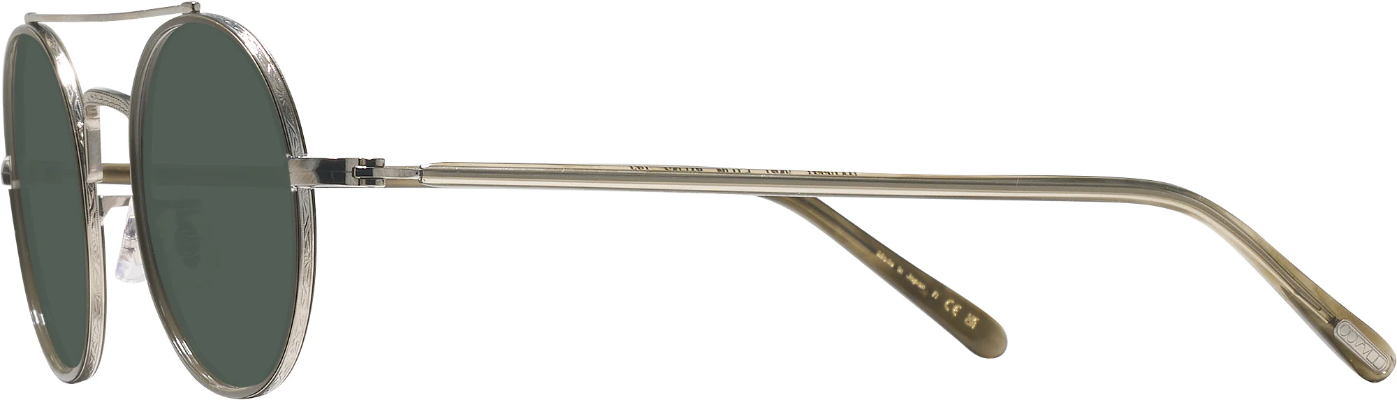 Oliver Peoples 1355T w/ Gradient Progressive Reading Sunglasses - Image 6