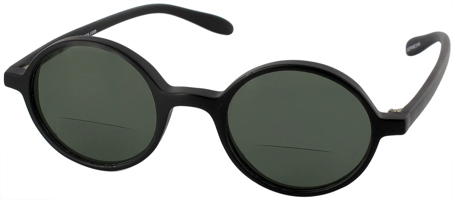 Oxford II Bifocal Reading Sunglasses (Narrow-Average Fit)