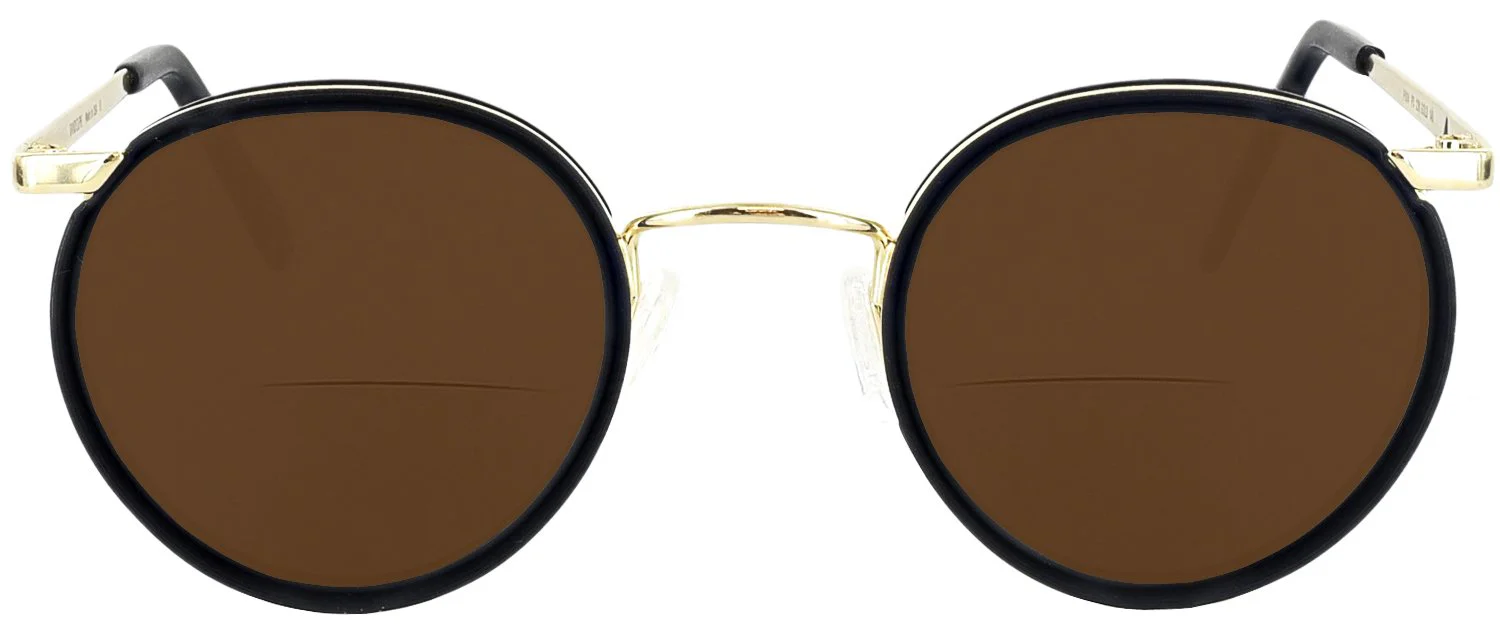 P3 23K Inlay Bifocal Reading Sunglasses - Image 2