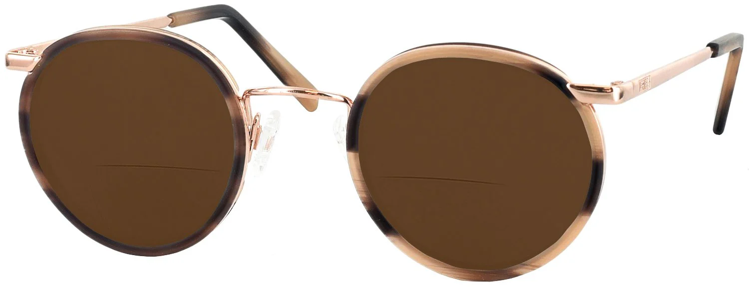 P3 23K Inlay Bifocal Reading Sunglasses - Image 5