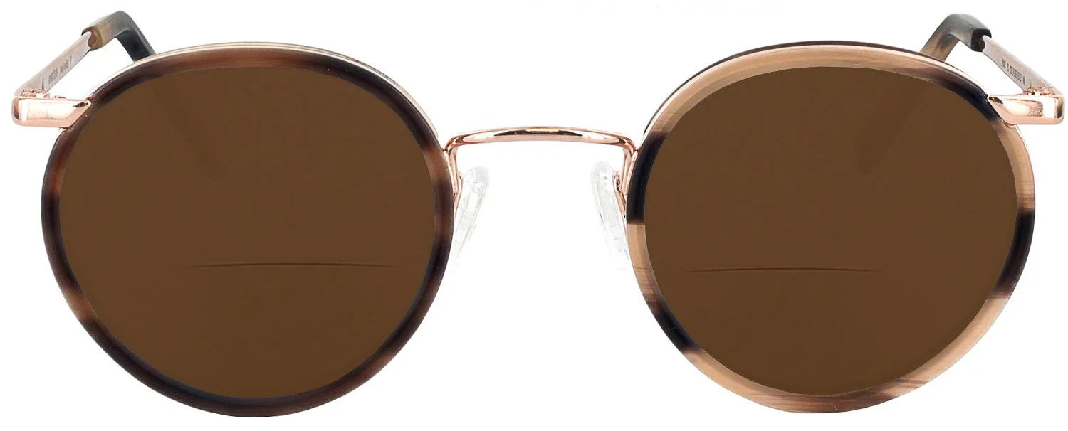 P3 23K Inlay Bifocal Reading Sunglasses - Image 6