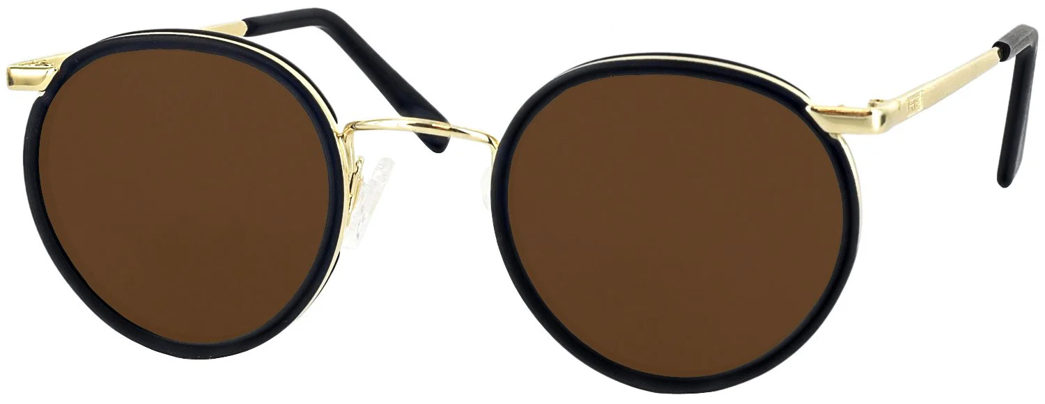 P3 23K Inlay Progressive No Line Reading Sunglasses