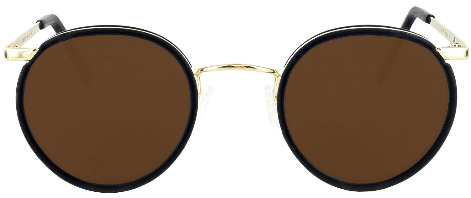 P3 23K Inlay Progressive No Line Reading Sunglasses - Image 2