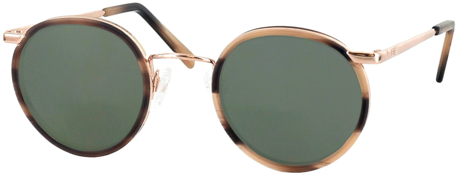 P3 23K Inlay Progressive No Line Reading Sunglasses - Image 5