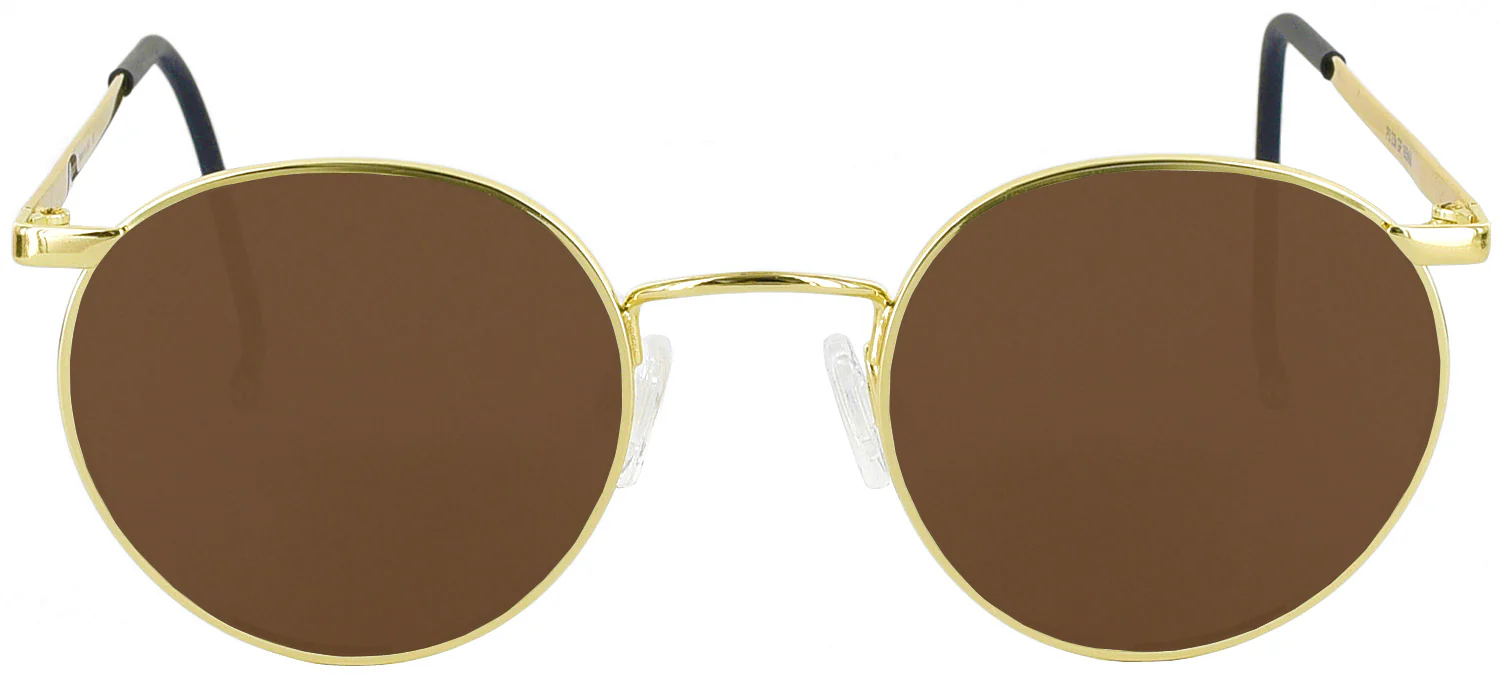 P3 Cable 23K Gold Progressive No Line Reading Sunglasses - Image 2