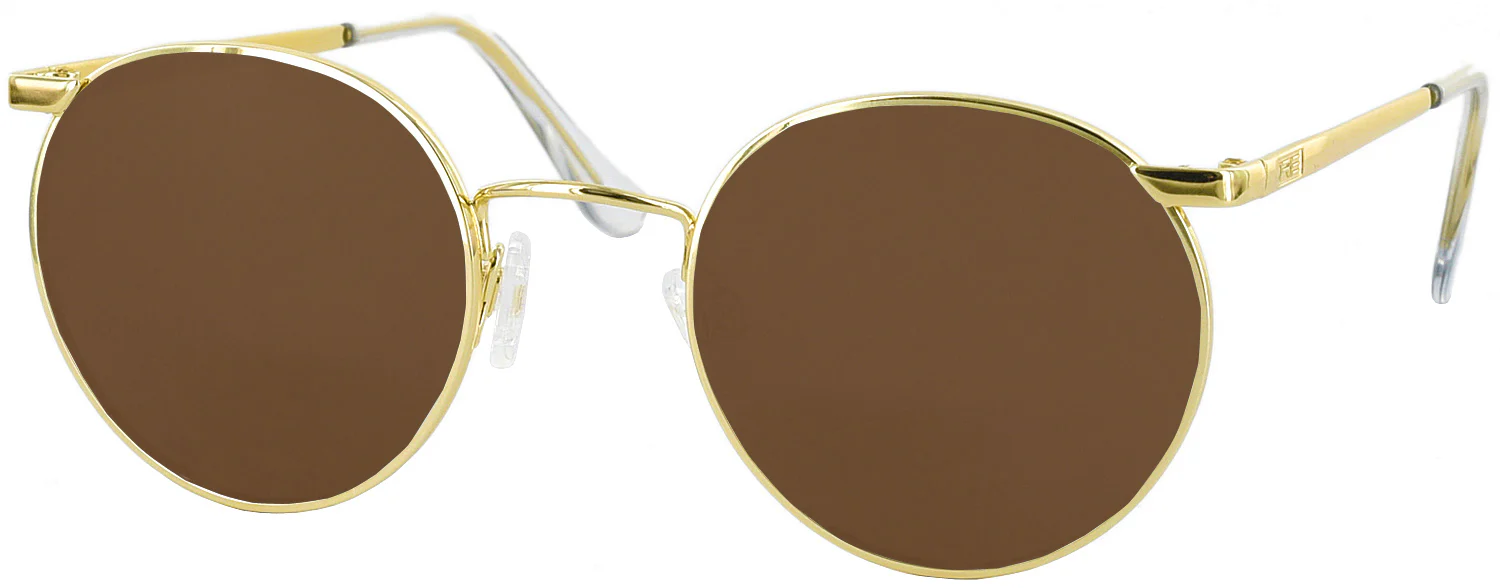 P3 Classic 23K Gold Progressive No Line Reading Sunglasses