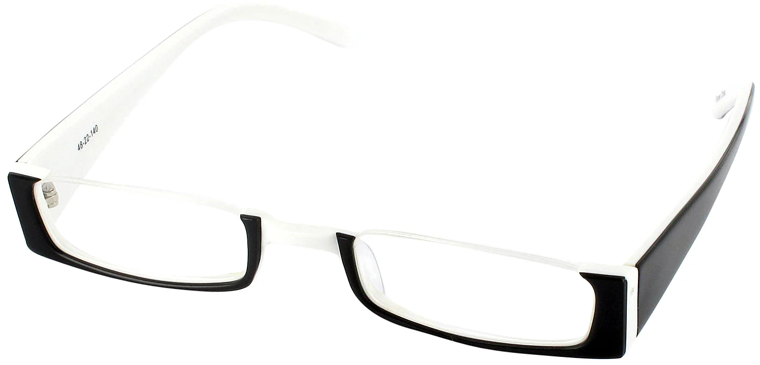 Paulette Single Vision Half Frame
