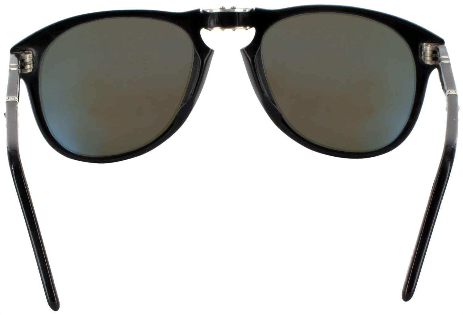 Persol 0714 Folding Progressive No Line Reading Sunglasses - Polarized with Mirror - Image 4