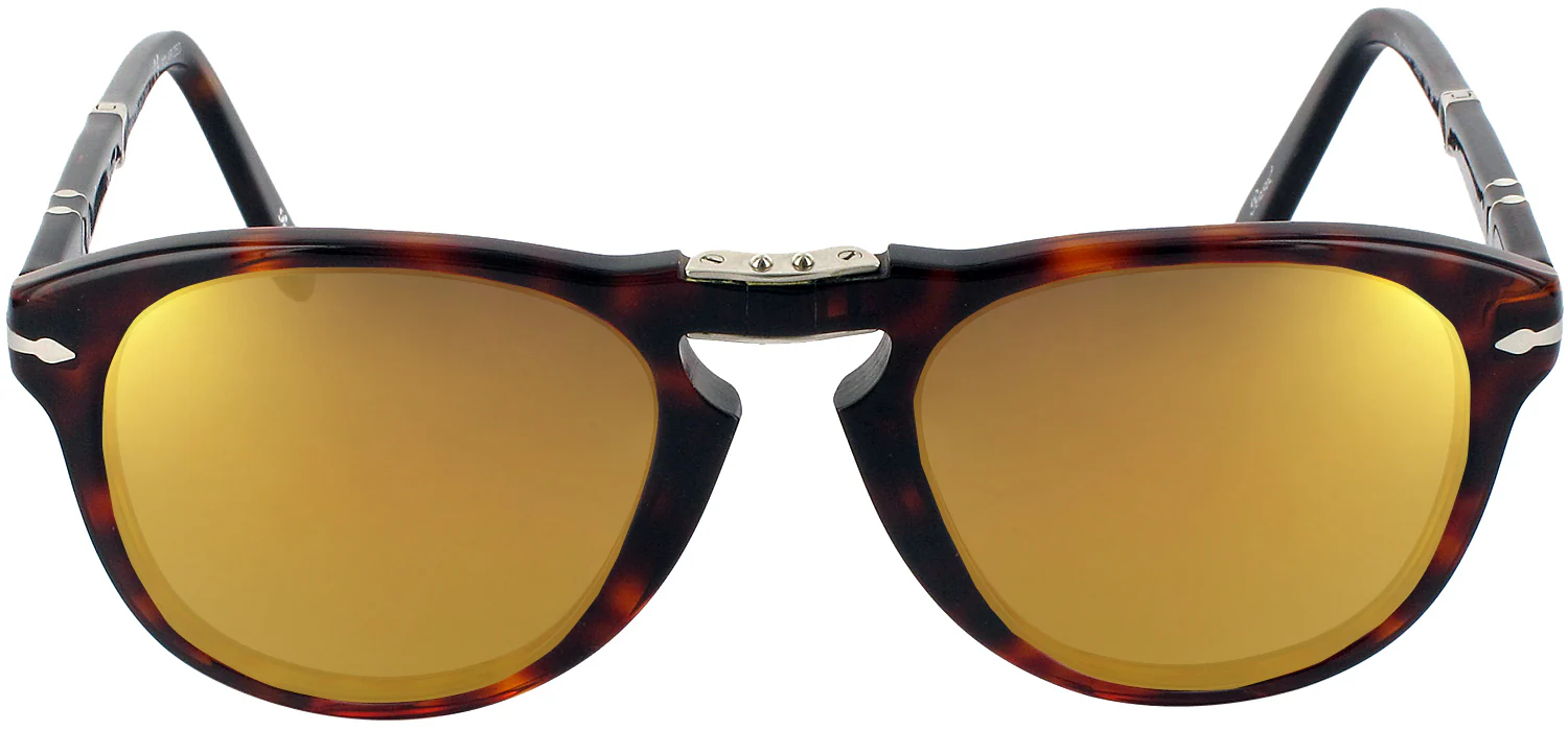 Persol 0714 Folding Progressive No Line Reading Sunglasses - Polarized with Mirror - Image 6