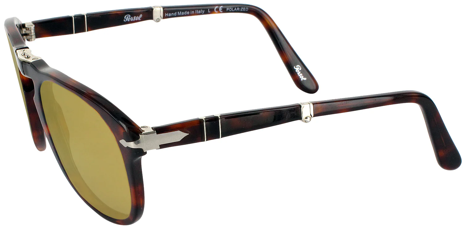 Persol 0714 Folding Progressive No Line Reading Sunglasses - Polarized with Mirror - Image 7