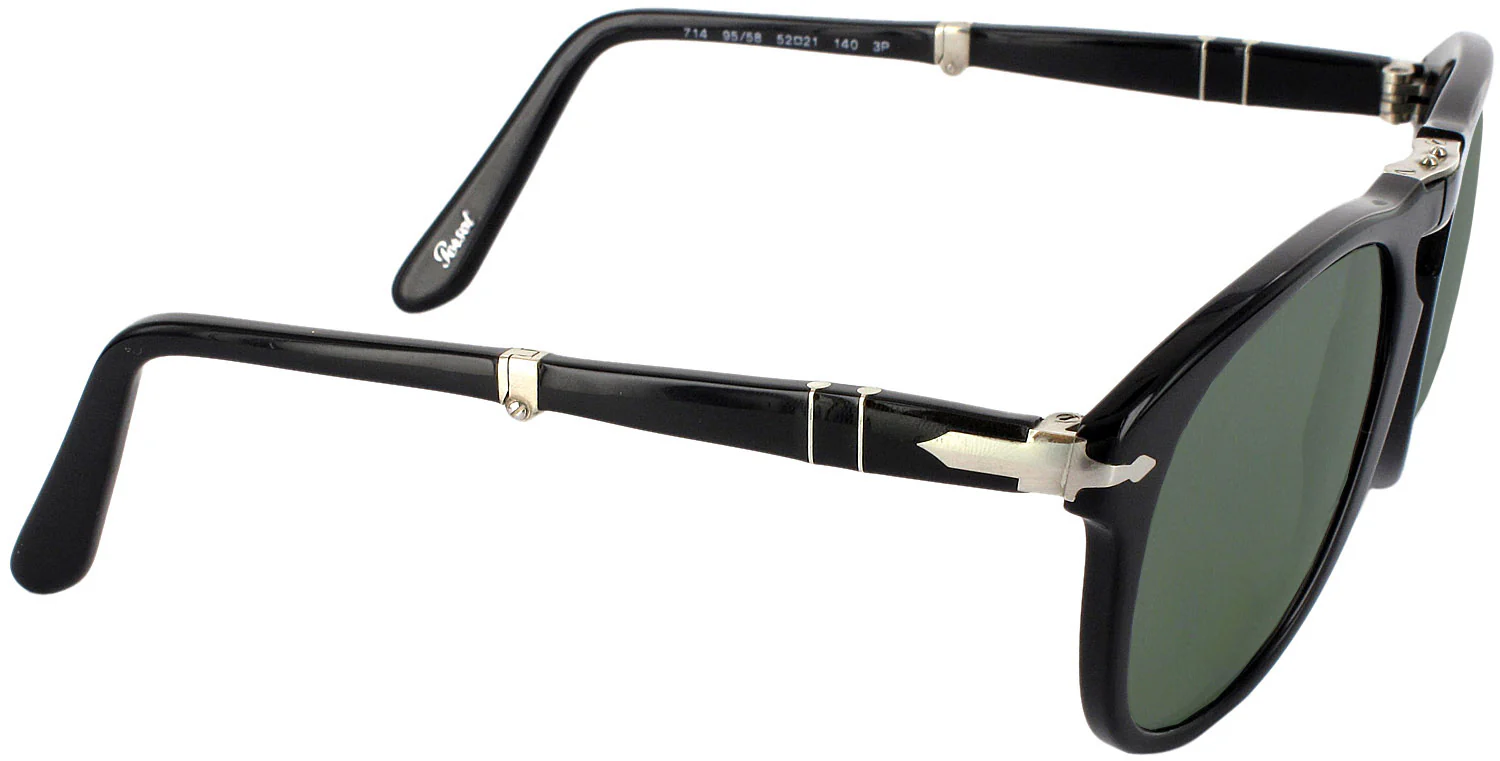 Persol 0714 Folding Progressive No Line Reading Sunglasses - Image 5