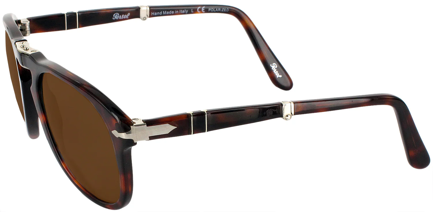Persol 0714 Folding Progressive No Line Reading Sunglasses - Image 8