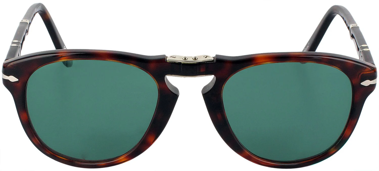 Persol 0714 Folding Progressive No Line Reading Sunglasses with Polarized G15 - Image 2