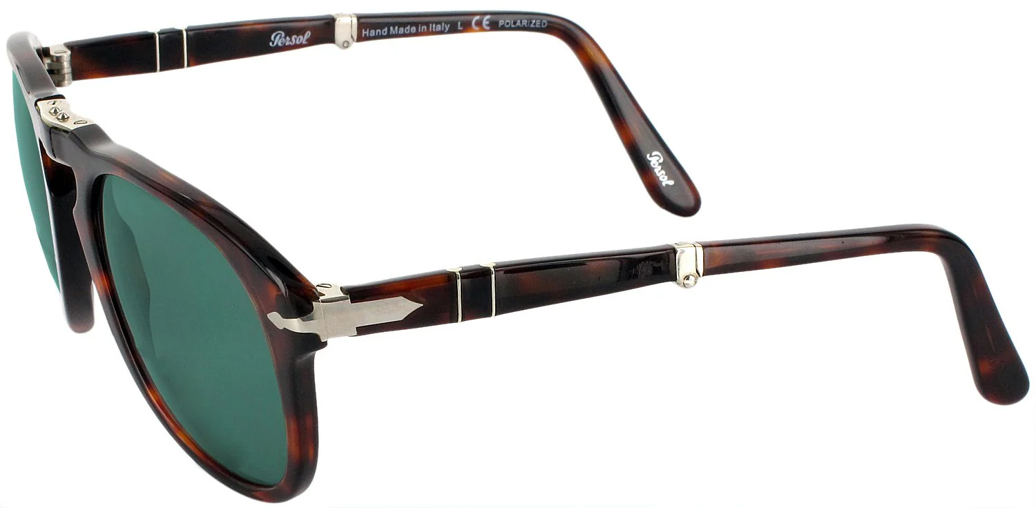 Persol 0714 Folding Progressive No Line Reading Sunglasses with Polarized G15 - Image 3