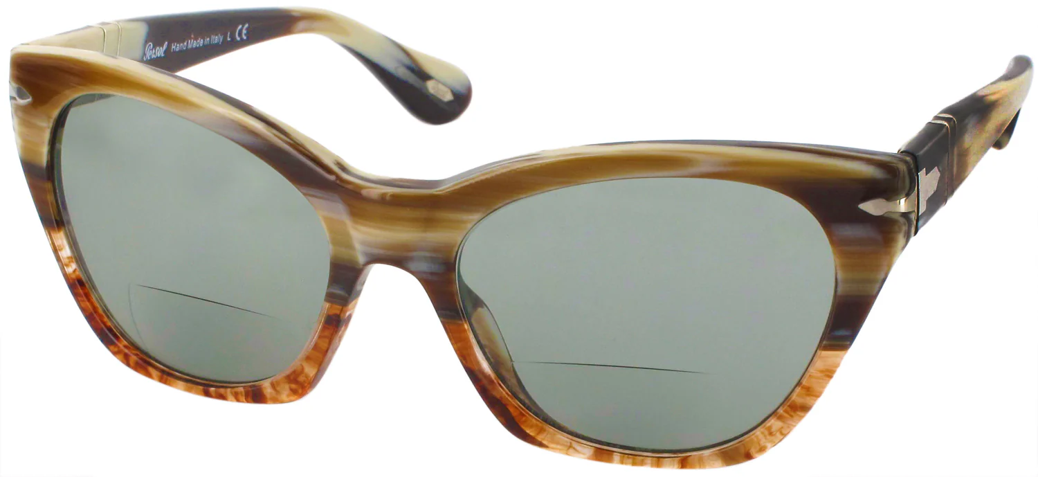 Persol 2998S Bifocal Reading Sunglasses - Image 2