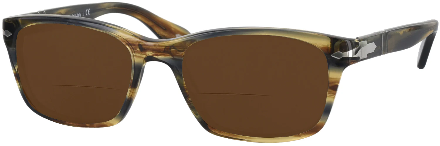 Persol 3012V Bifocal Reading Sunglasses - Image 11