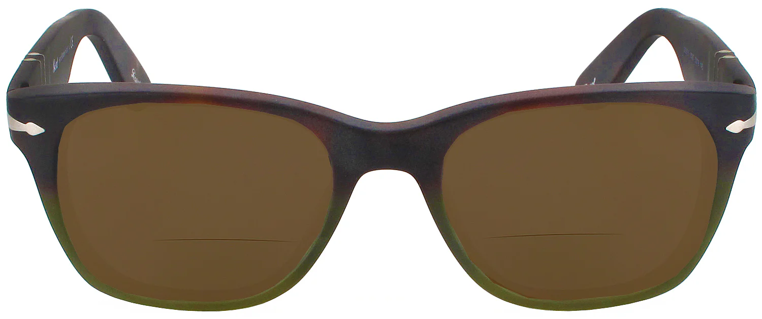 Persol 3039V Bifocal Reading Sunglasses - Image 2