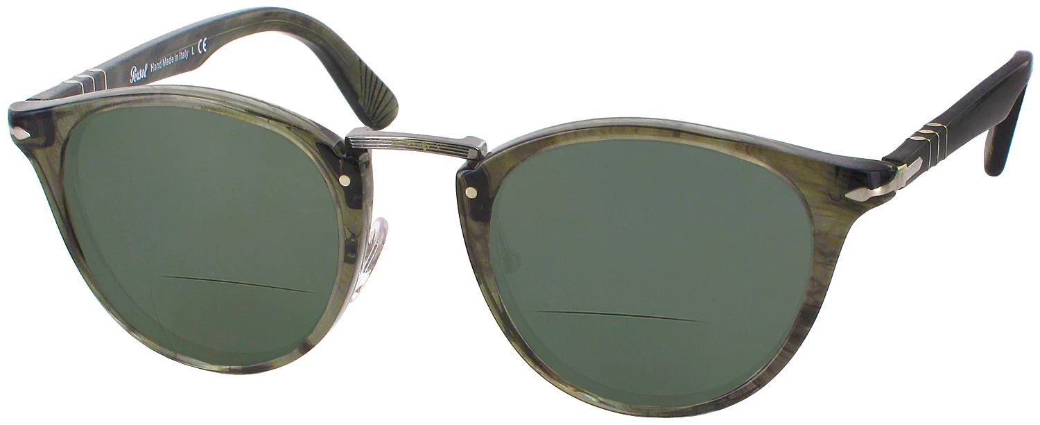 Persol 3107V Bifocal Reading Sunglasses