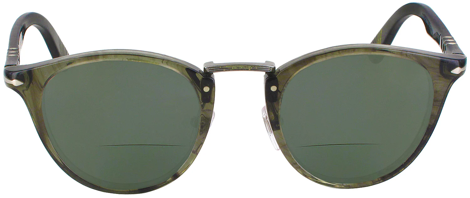 Persol 3107V Bifocal Reading Sunglasses - Image 2