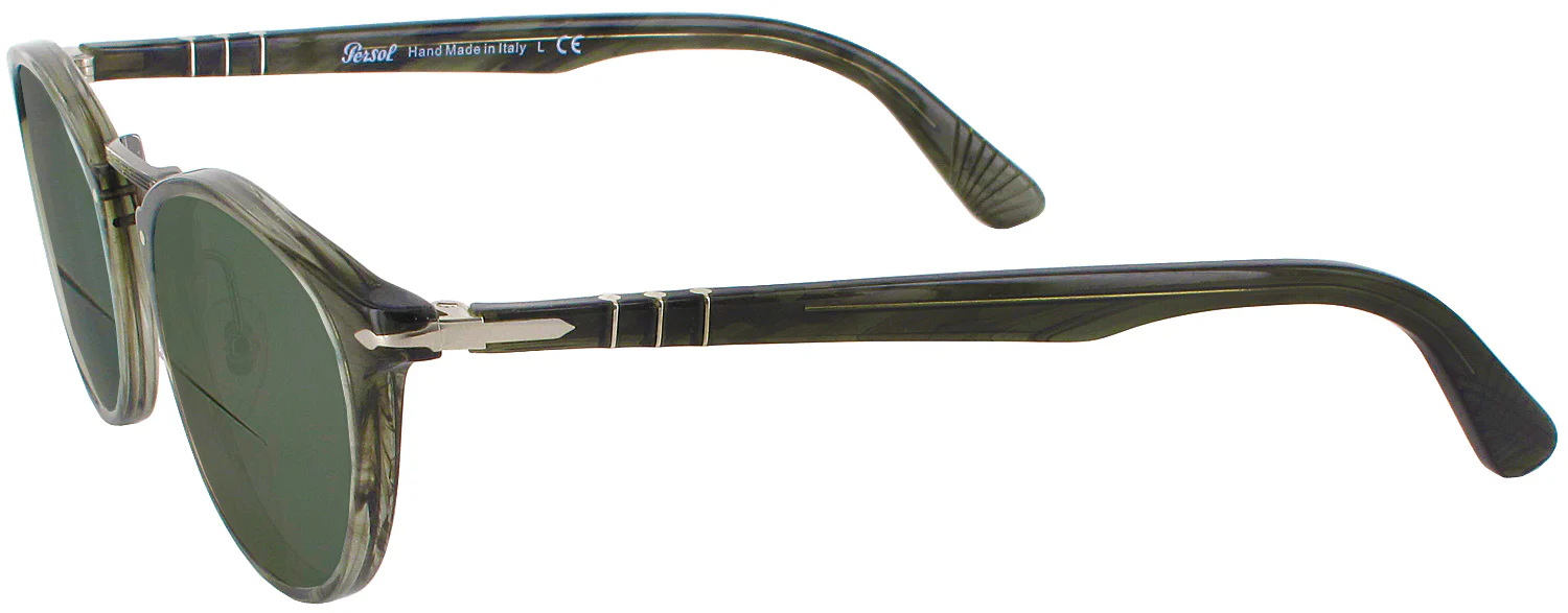 Persol 3107V Bifocal Reading Sunglasses - Image 3