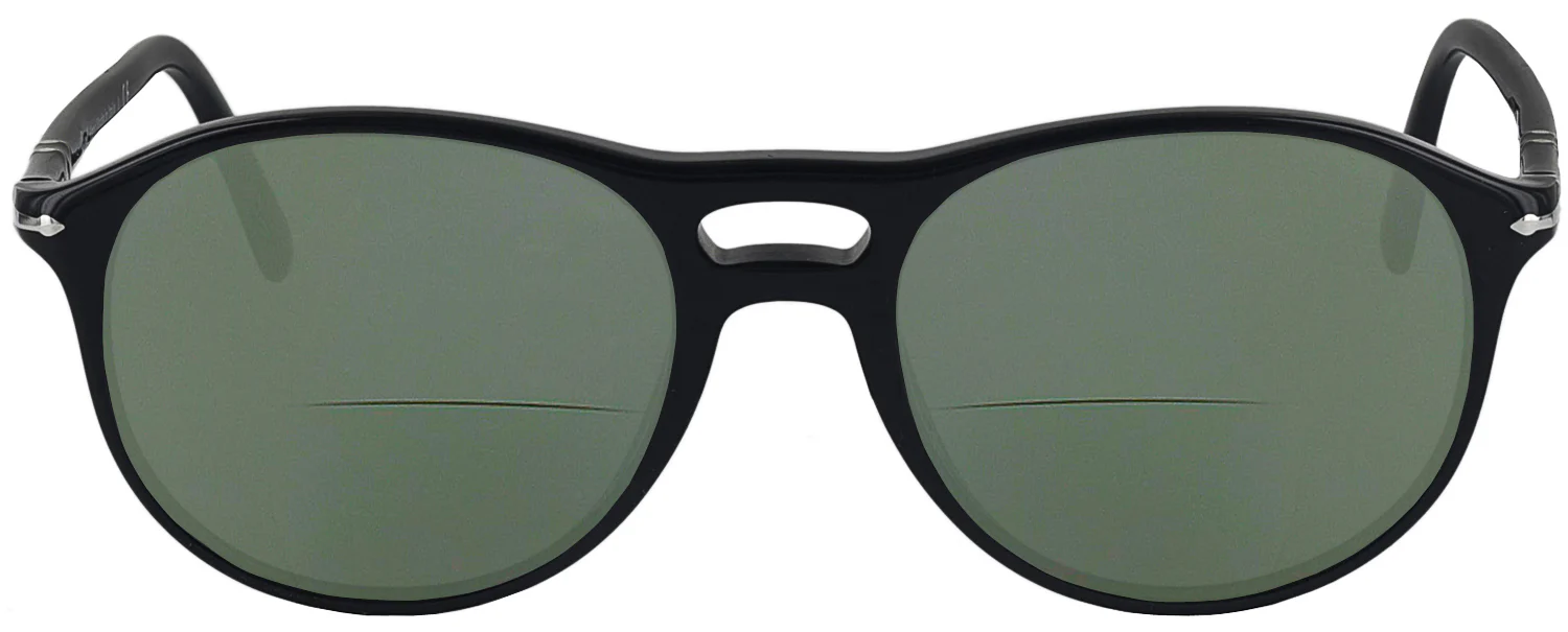 Persol 3202V Bifocal Reading Sunglasses - Image 2