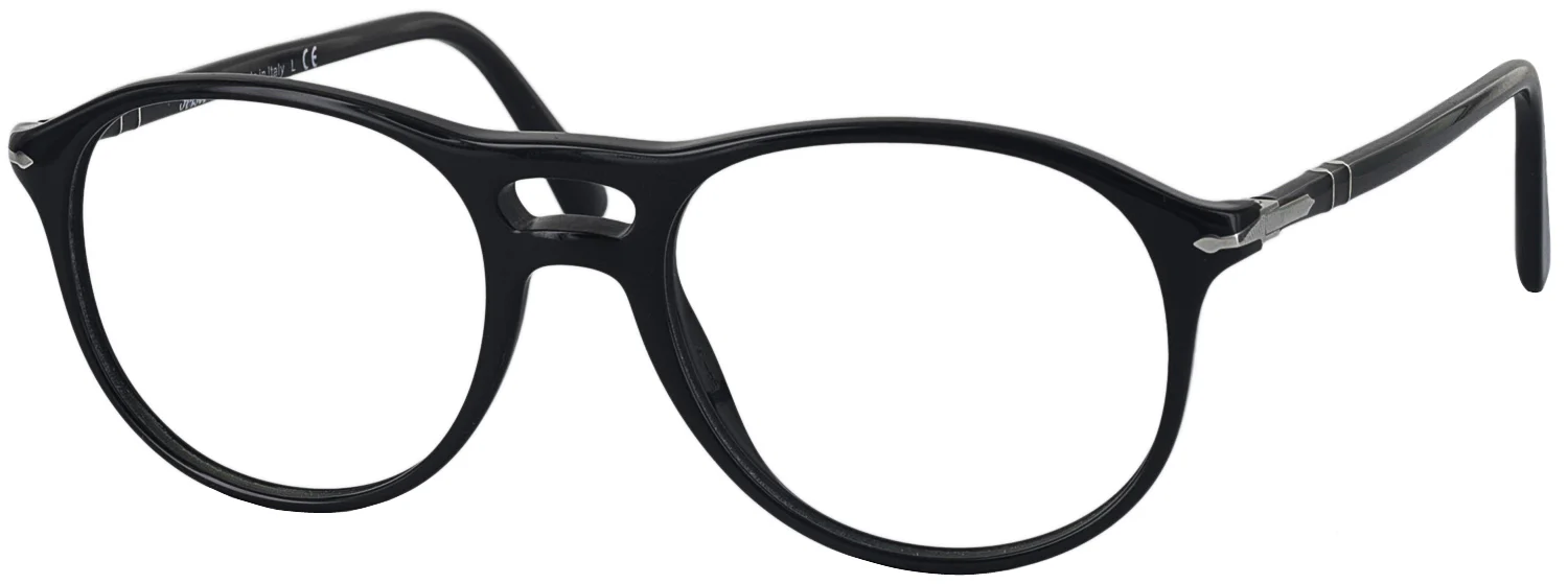 Persol 3202V Progressive No Line Bifocal with FREE NON-GLARE