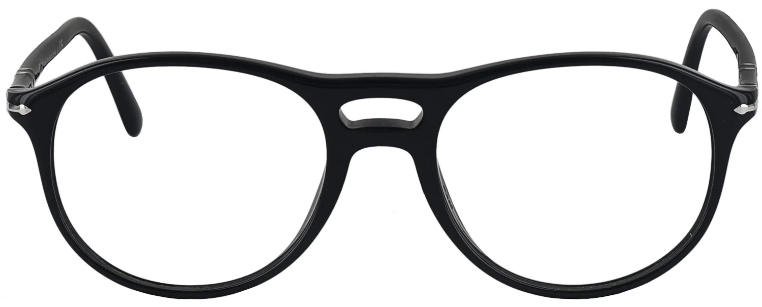 Persol 3202V Progressive No Line Bifocal with FREE NON-GLARE - Image 2