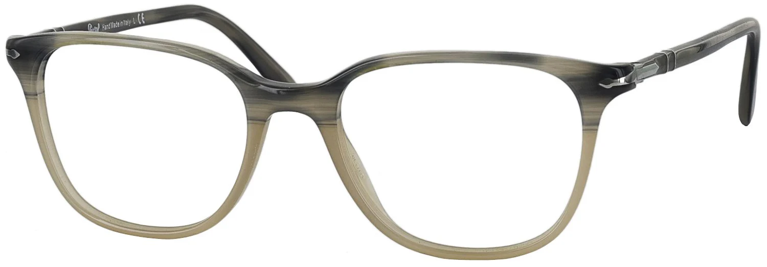 Persol 3203V Computer Style Progressive with FREE NON-GLARE