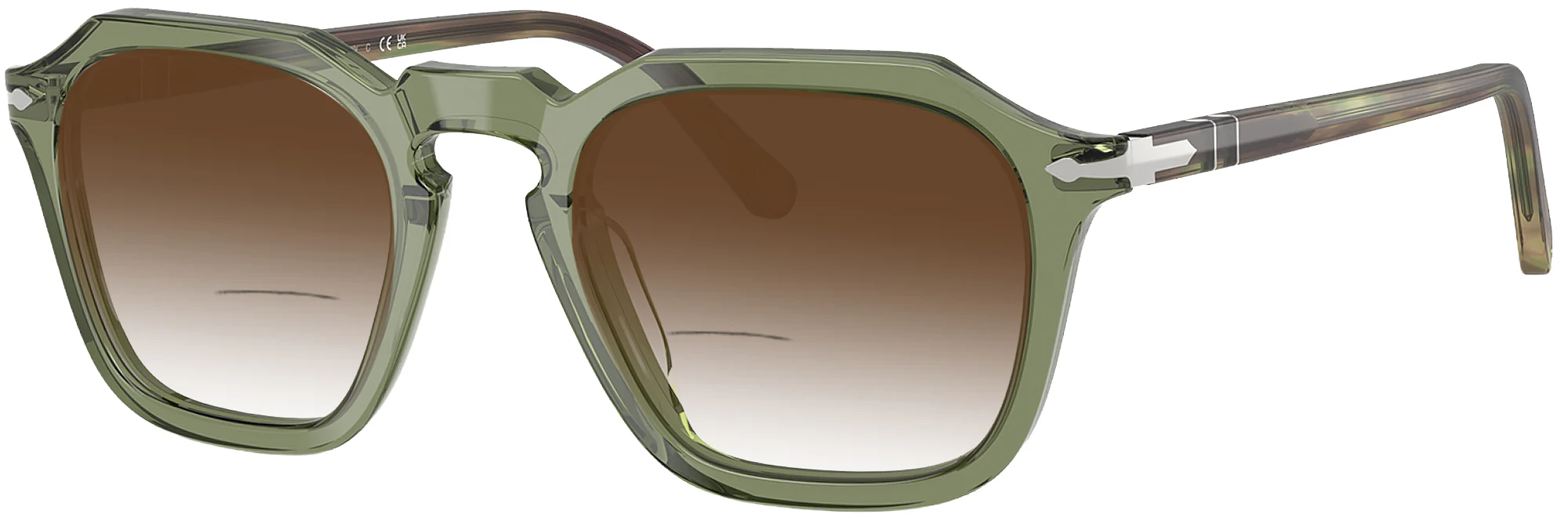 Persol 3292V L w/ Gradient Bifocal Reading Sunglasses - Image 4