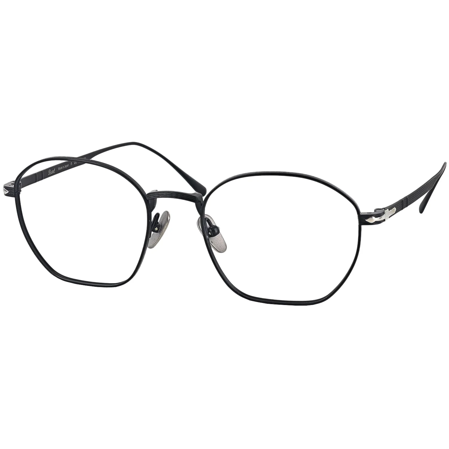 Persol 5004VT Titanium Single Vision Full Frame w/ FREE NON-GLARE