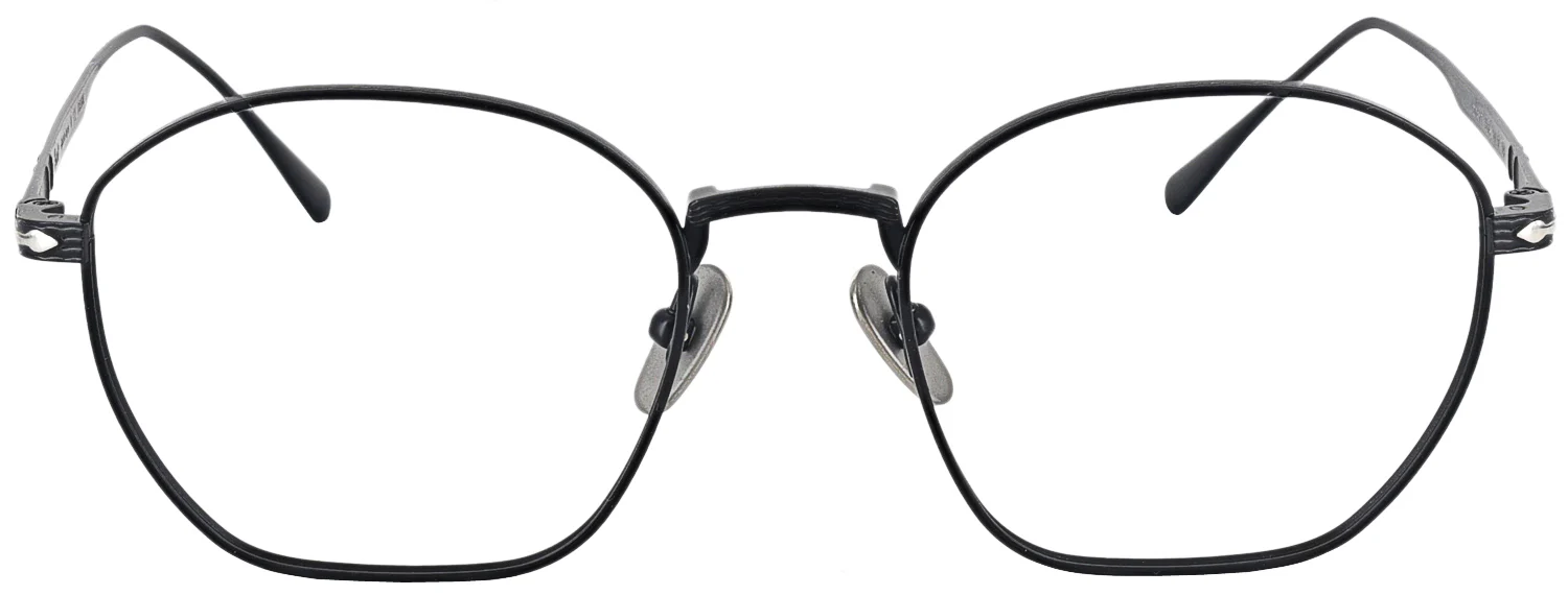 Persol 5004VT Titanium Single Vision Full Frame w/ FREE NON-GLARE - Image 12