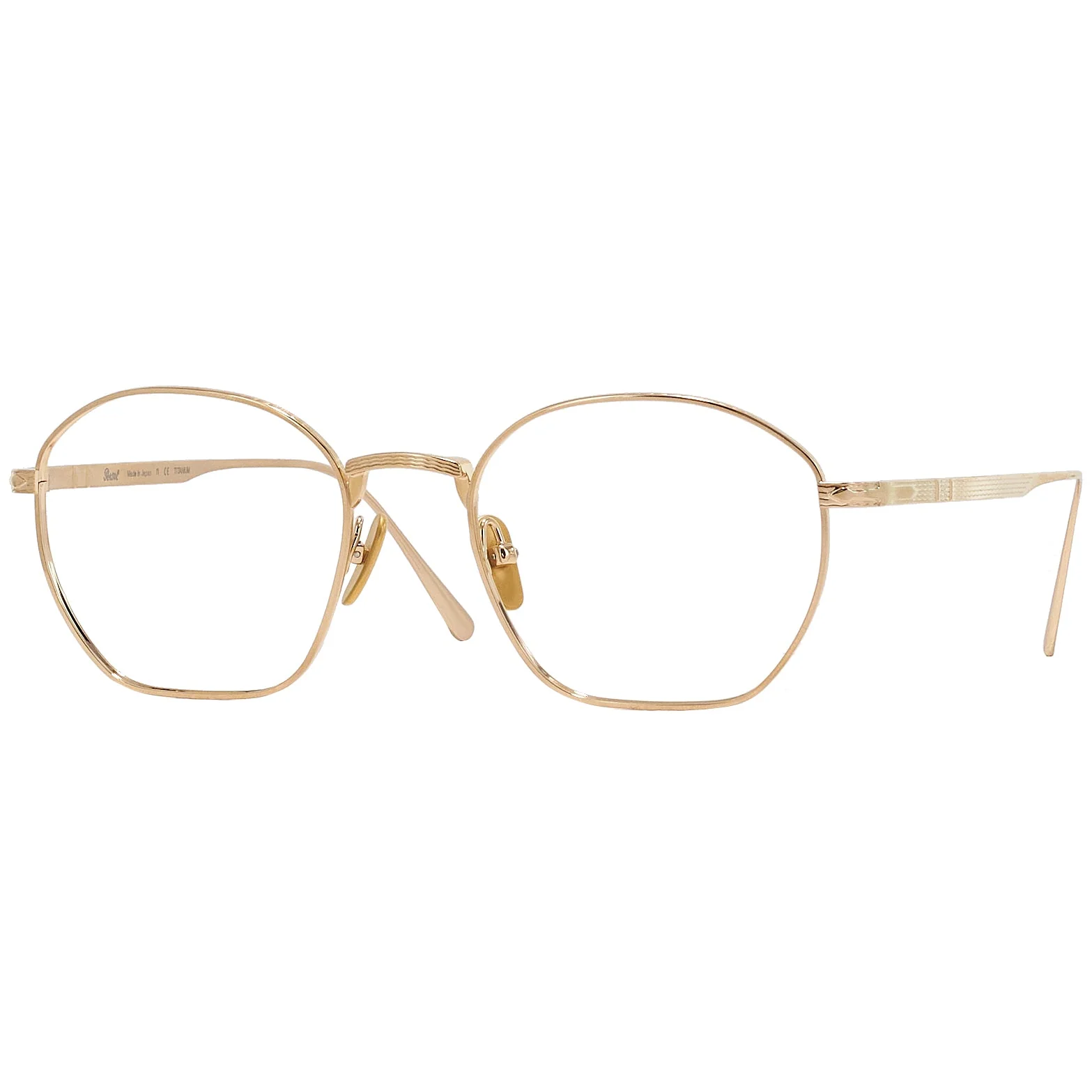 Persol 5004VT Titanium Single Vision Full Frame w/ FREE NON-GLARE - Image 5